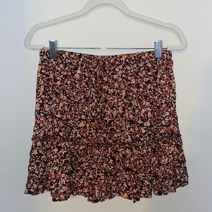 Floral Skirt